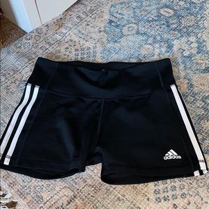 Adidas biker shorts!